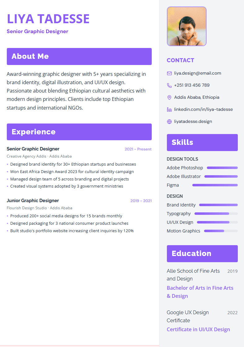 Creative Director Resume